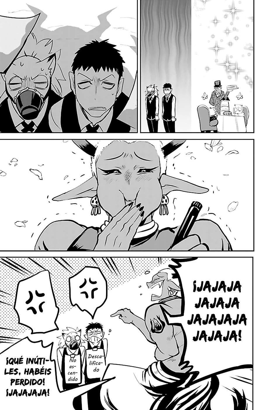 Read Mairimashita! Iruma-kun Es Manga Online