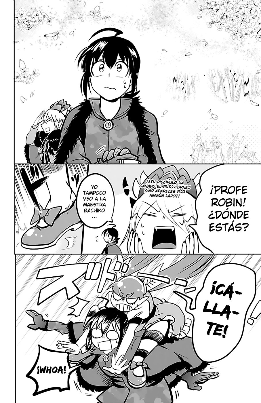 Read Mairimashita! Iruma-kun Es Manga Online