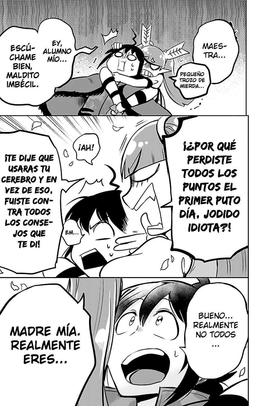 Read Mairimashita! Iruma-kun Es Manga Online
