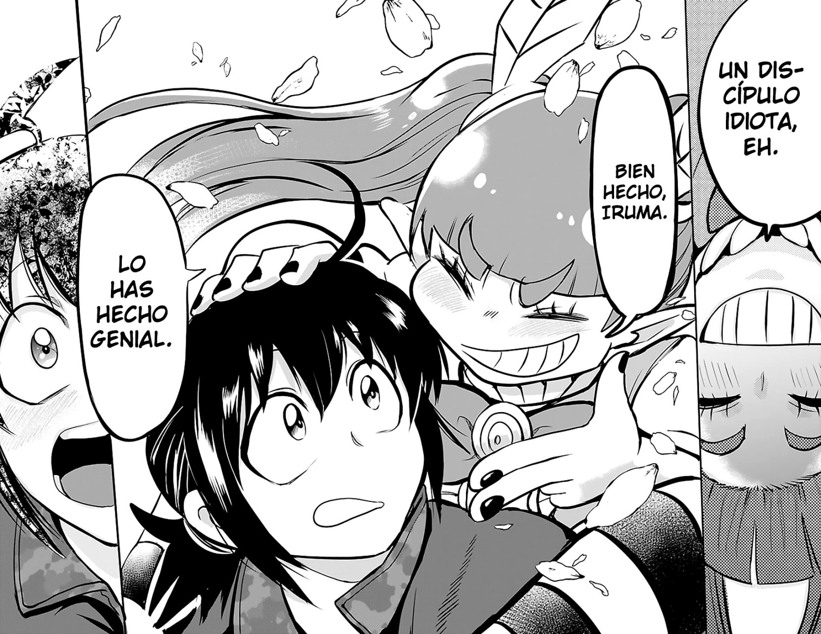 Read Mairimashita! Iruma-kun Es Manga Online