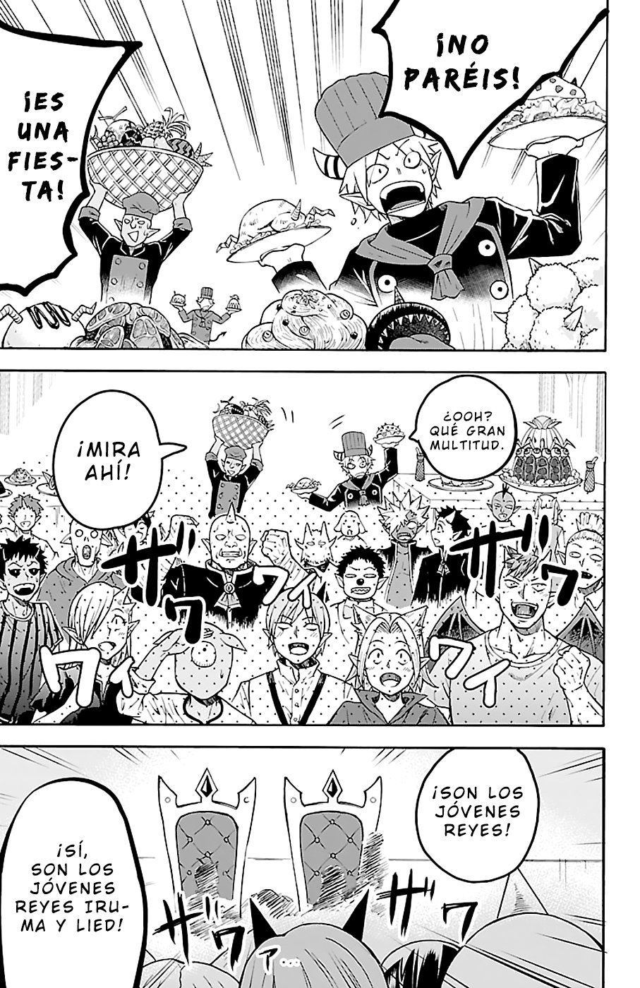 Read Mairimashita! Iruma-kun Es Manga Online