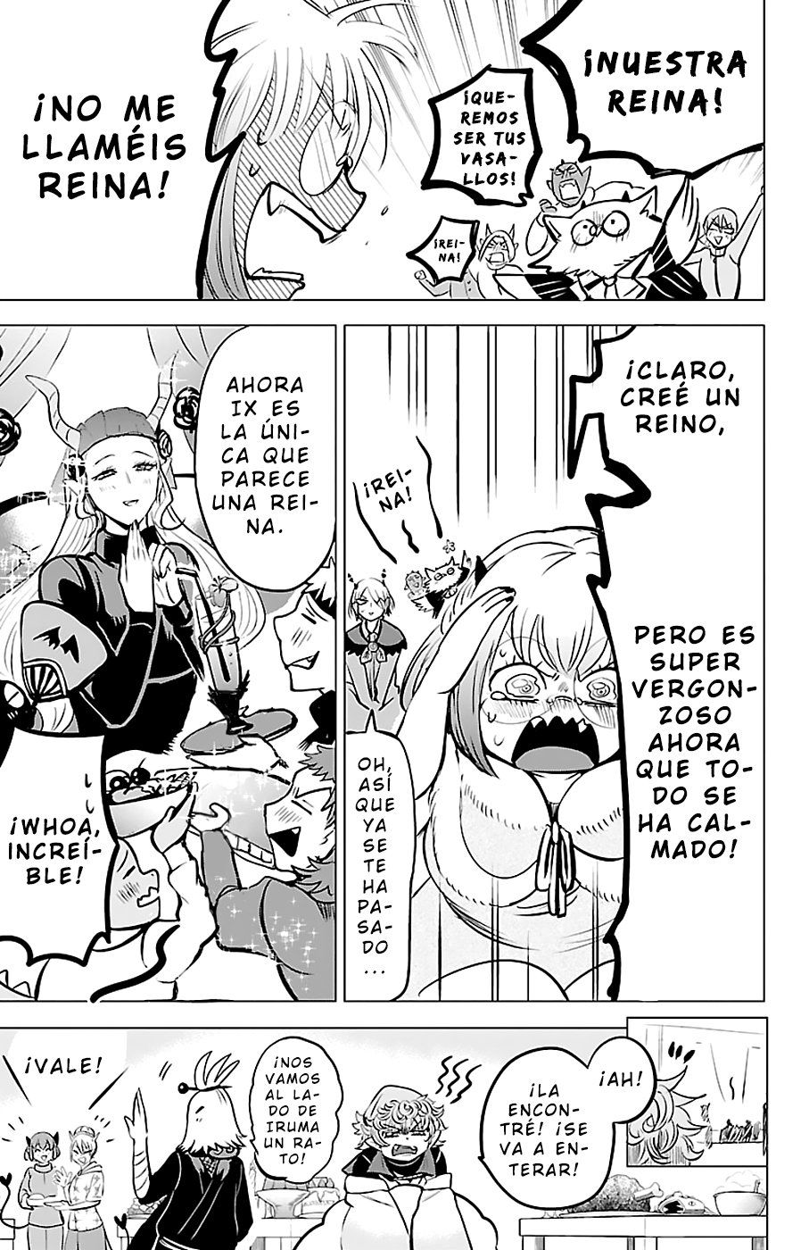 Read Mairimashita! Iruma-kun Es Manga Online