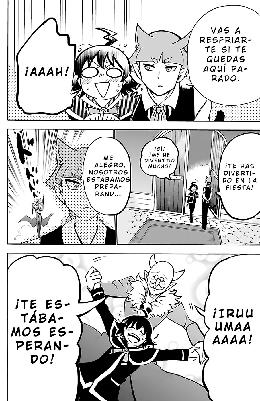 Read Mairimashita! Iruma-kun Es Manga Online