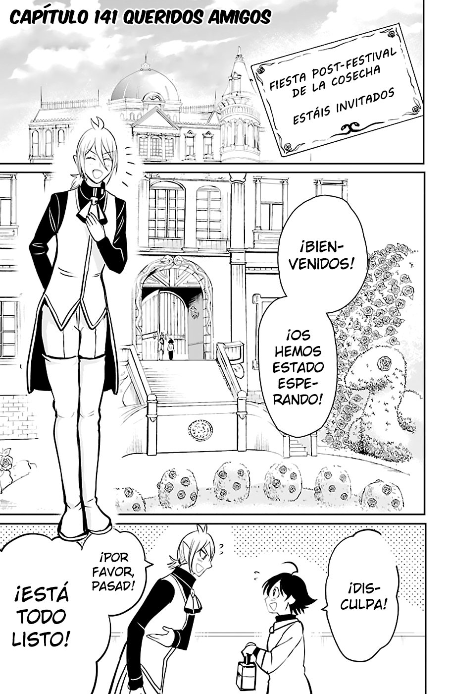 Read Mairimashita! Iruma-kun Es Manga Online