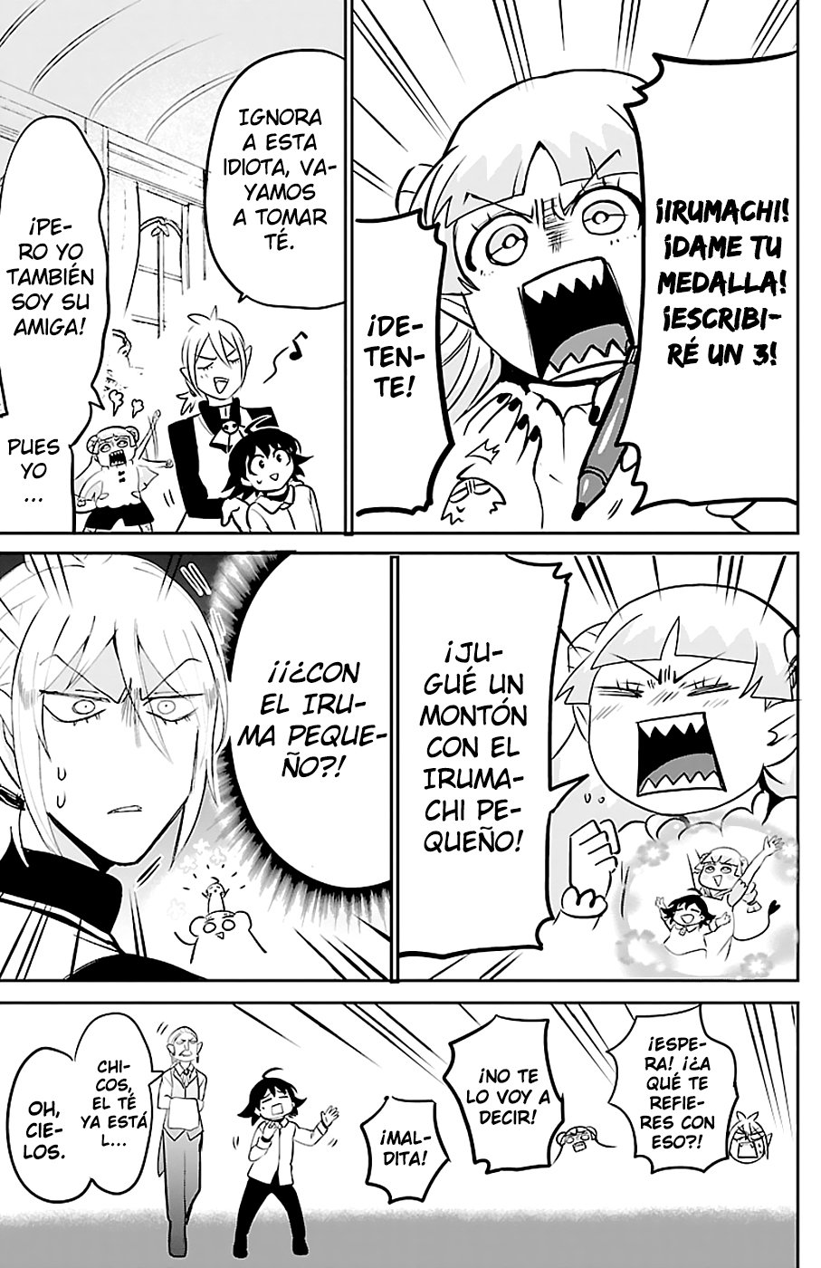 Read Mairimashita! Iruma-kun Es Manga Online