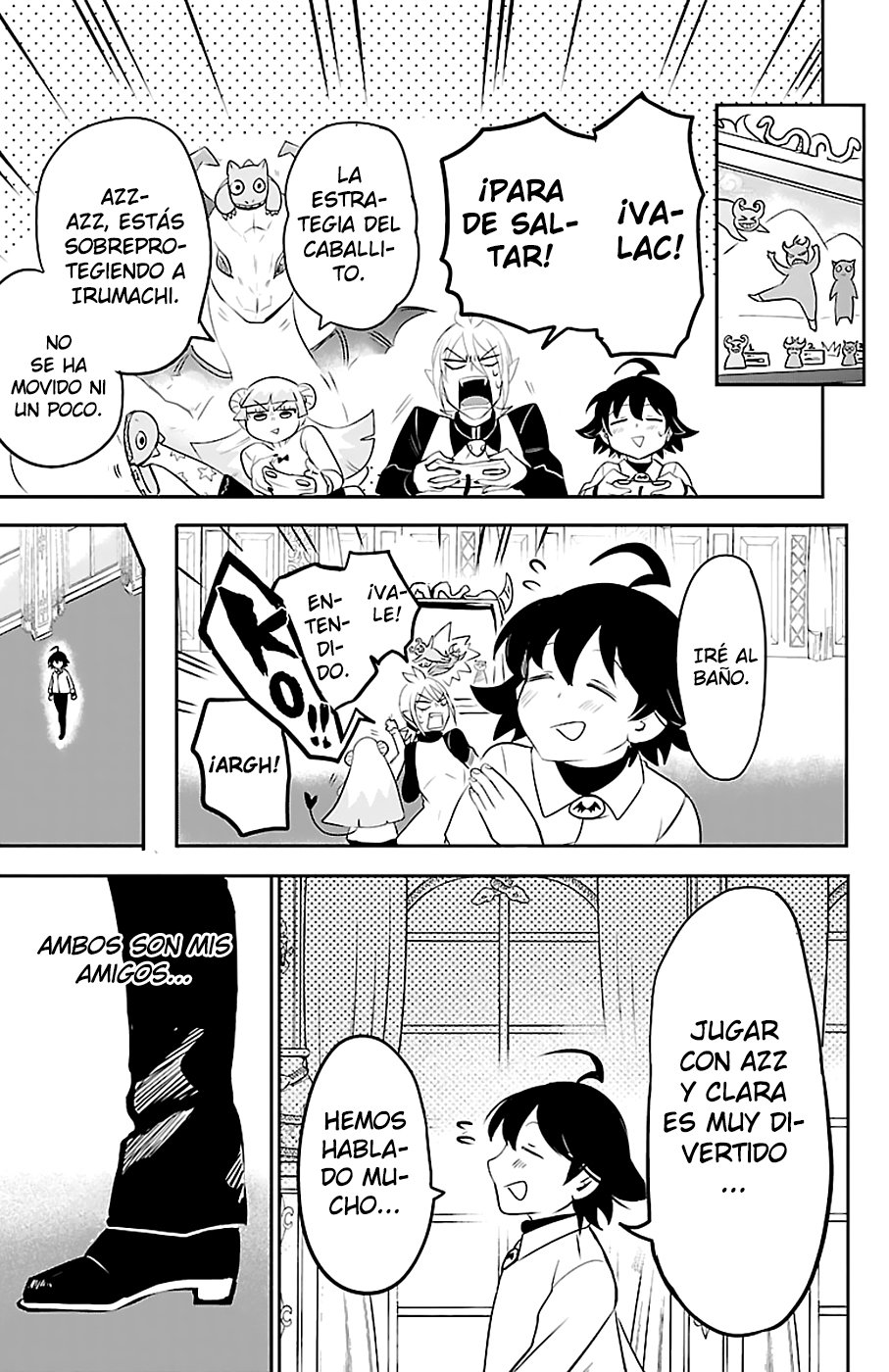 Read Mairimashita! Iruma-kun Es Manga Online