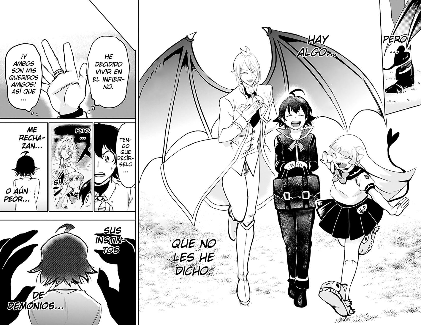 Read Mairimashita! Iruma-kun Es Manga Online