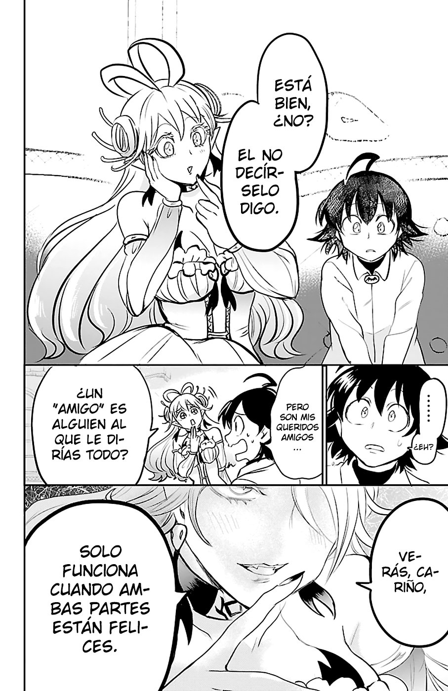Read Mairimashita! Iruma-kun Es Manga Online