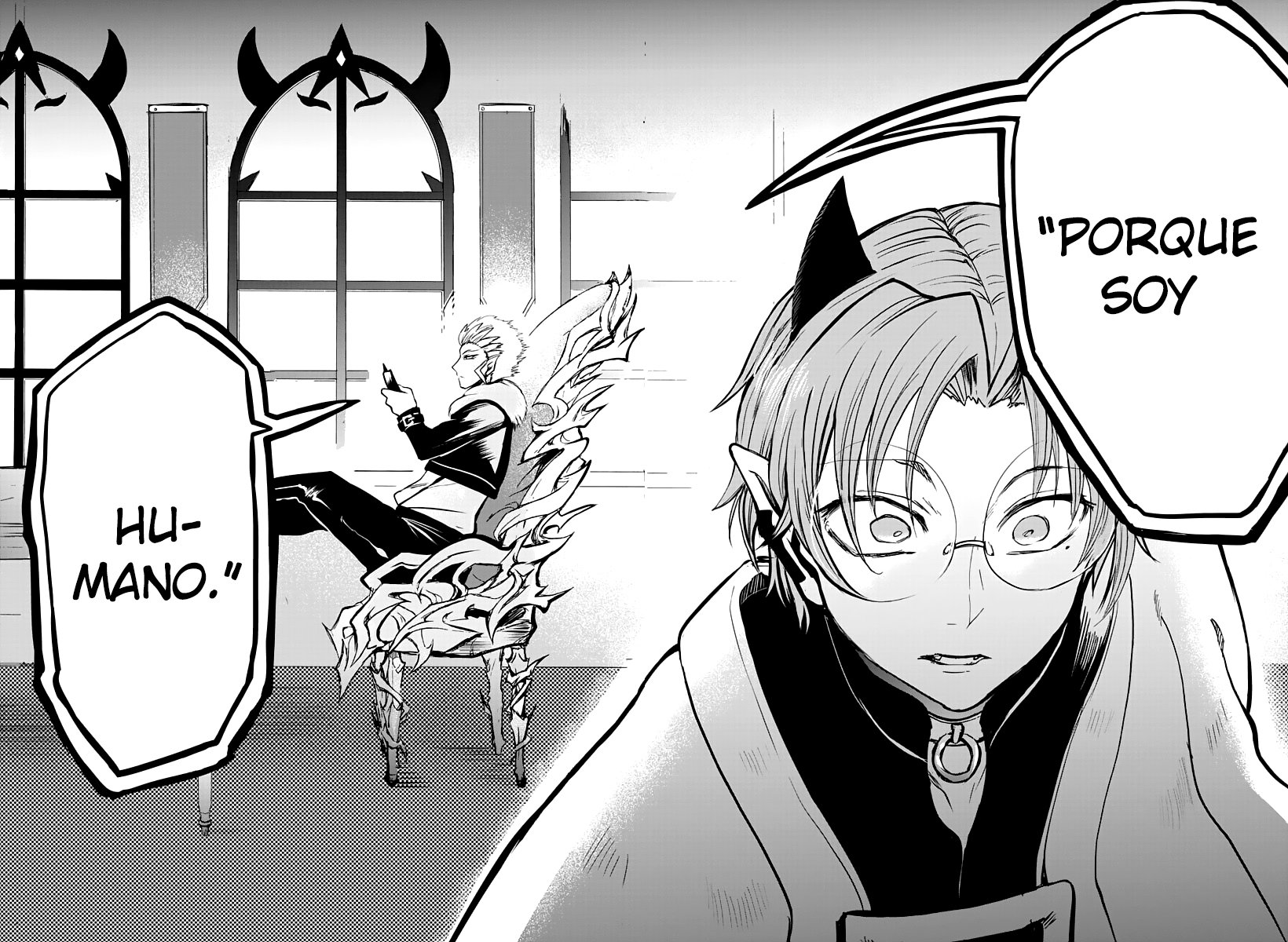 Read Mairimashita! Iruma-kun Es Manga Online