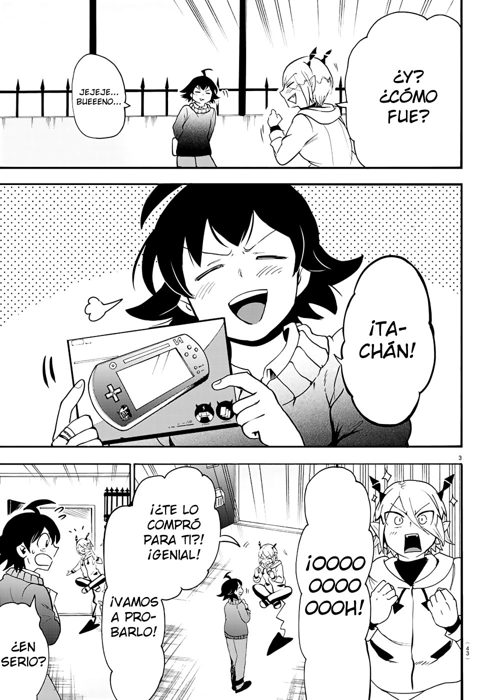 Read Mairimashita! Iruma-kun Es Manga Online