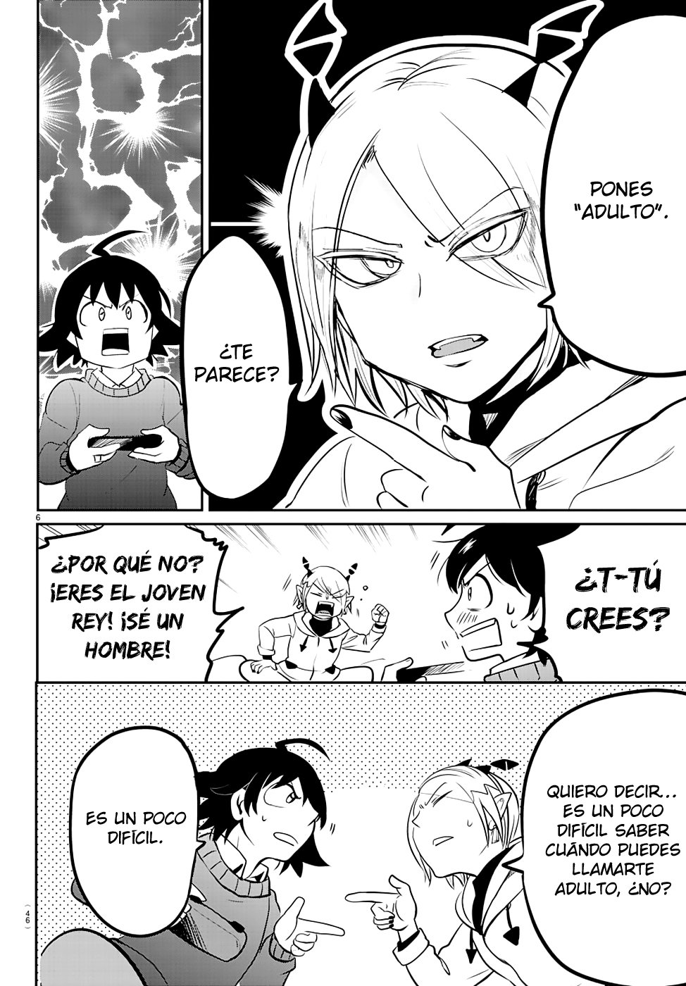 Read Mairimashita! Iruma-kun Es Manga Online
