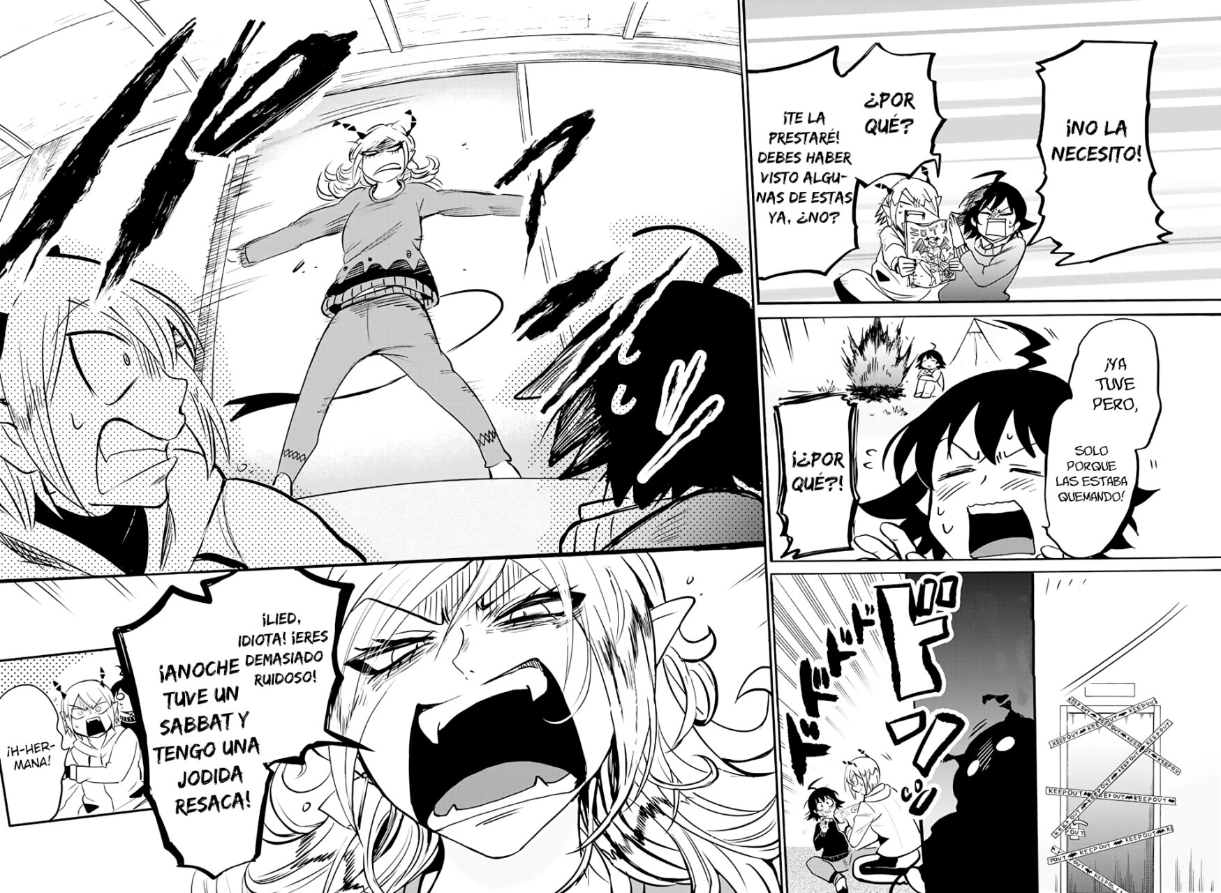 Read Mairimashita! Iruma-kun Es Manga Online