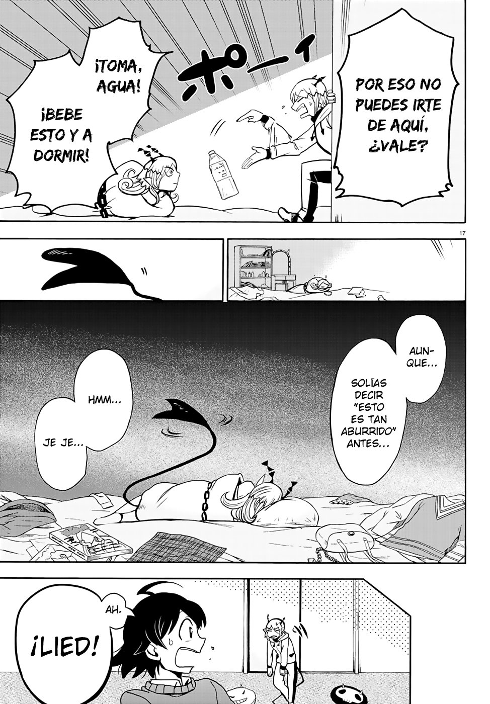 Read Mairimashita! Iruma-kun Es Manga Online