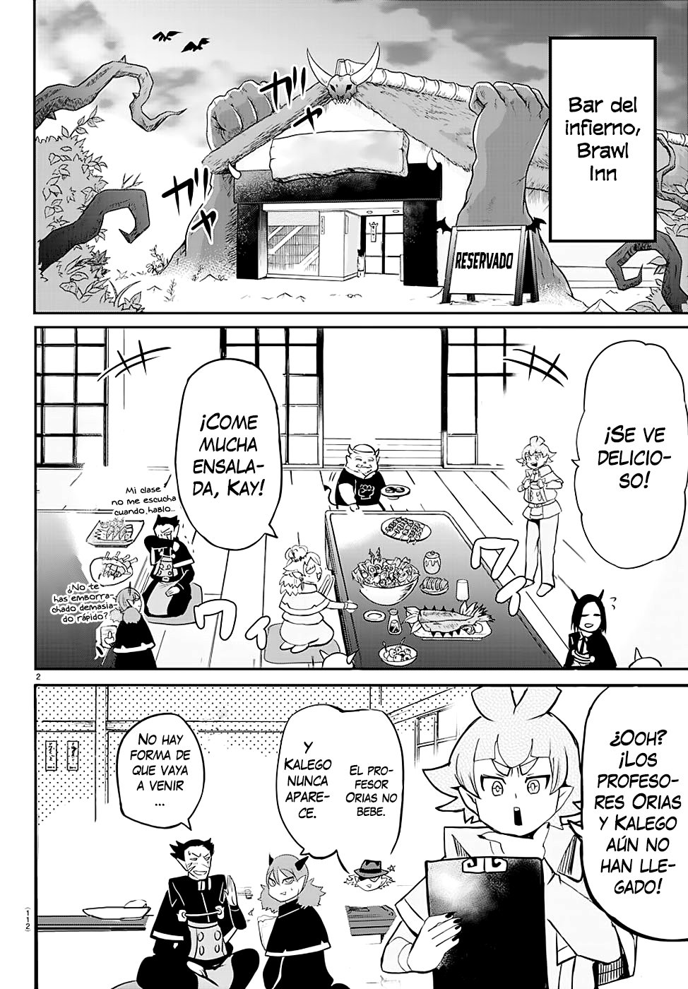 Read Mairimashita! Iruma-kun Es Manga Online