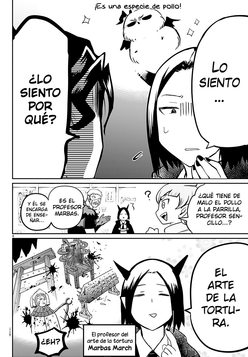 Read Mairimashita! Iruma-kun Es Manga Online