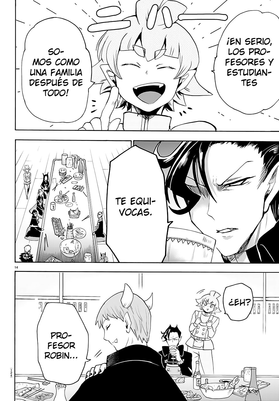 Read Mairimashita! Iruma-kun Es Manga Online