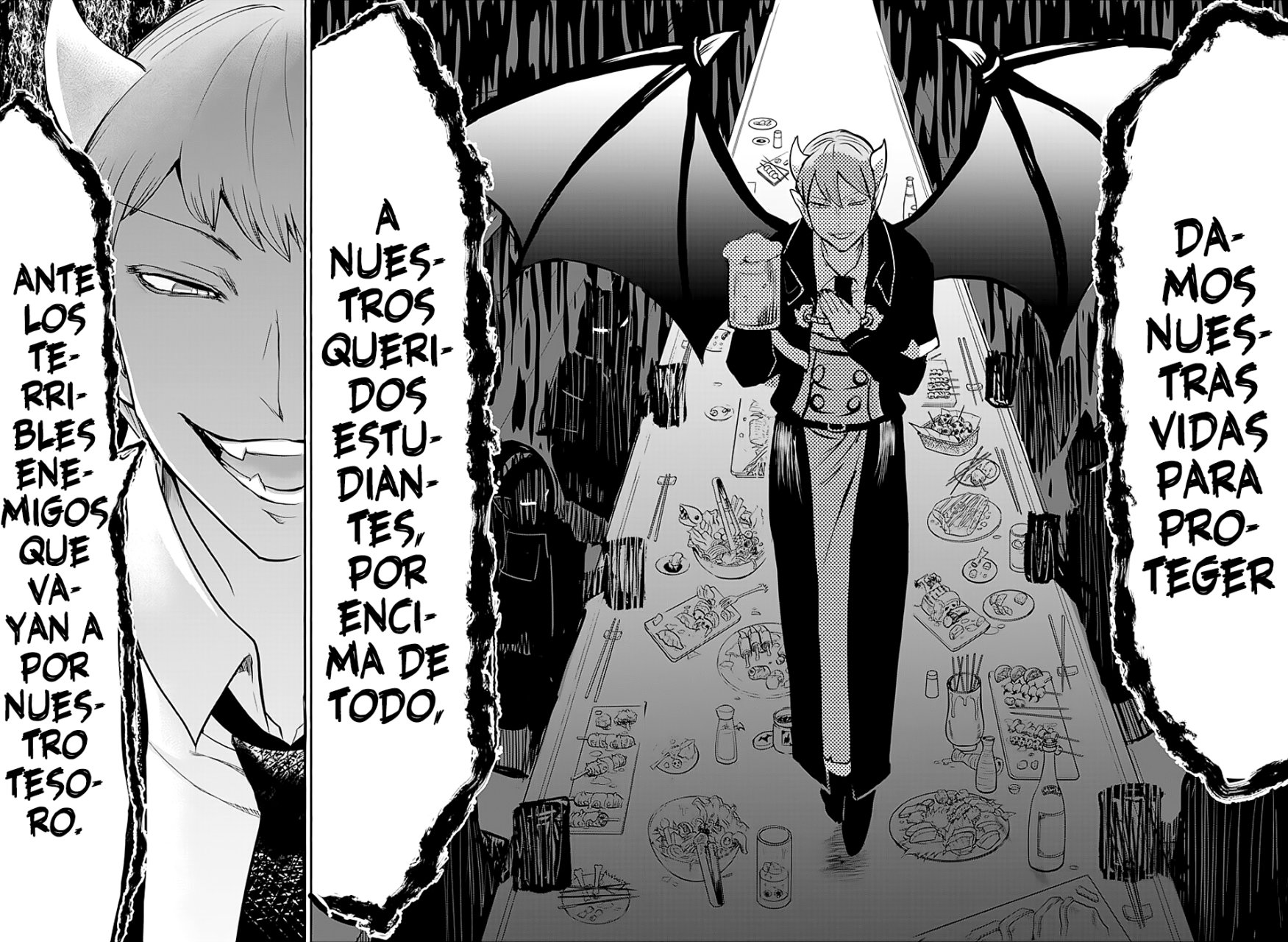 Read Mairimashita! Iruma-kun Es Manga Online