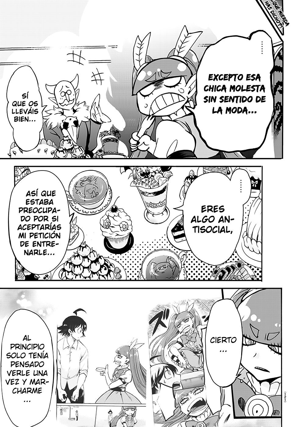 Read Mairimashita! Iruma-kun Es Manga Online