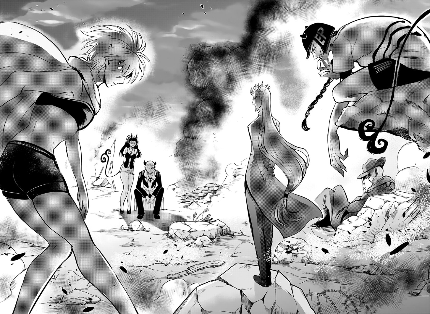 Read Mairimashita! Iruma-kun Es Manga Online