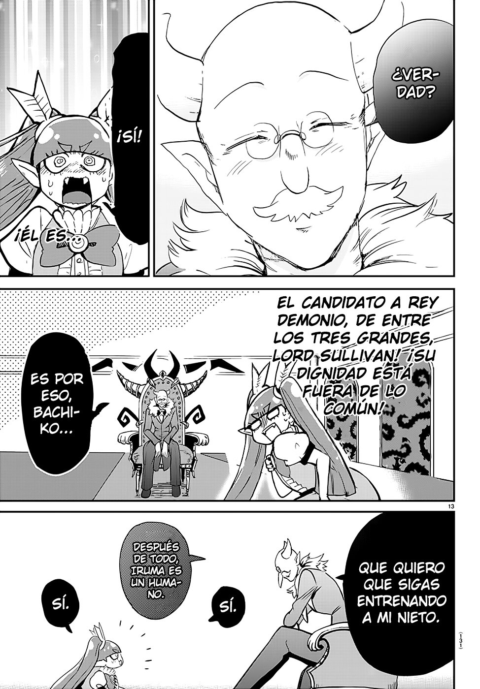 Read Mairimashita! Iruma-kun Es Manga Online
