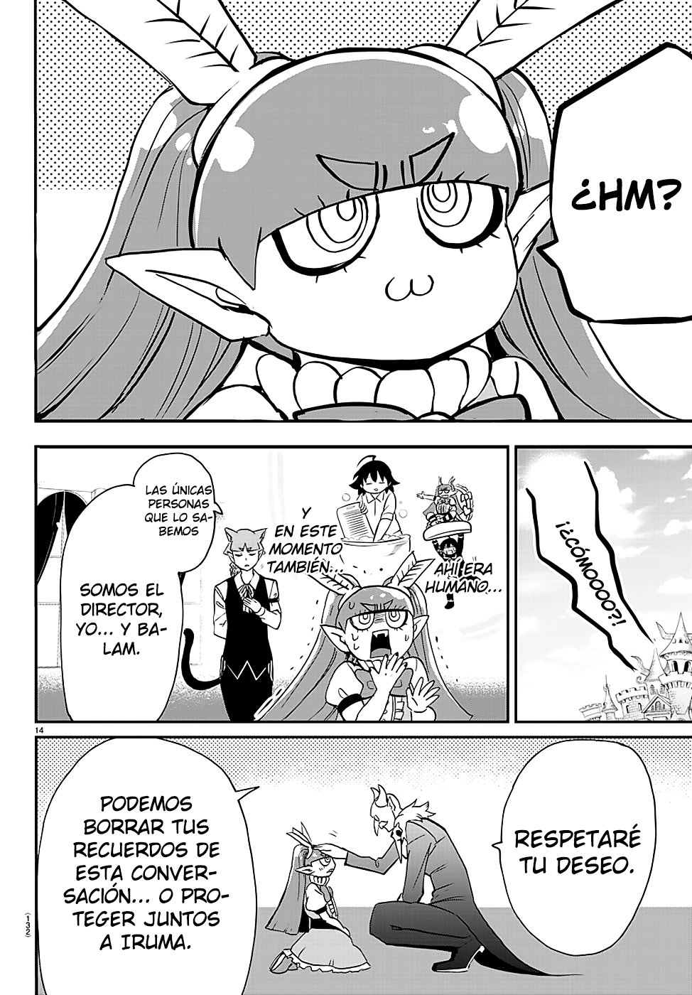 Read Mairimashita! Iruma-kun Es Manga Online