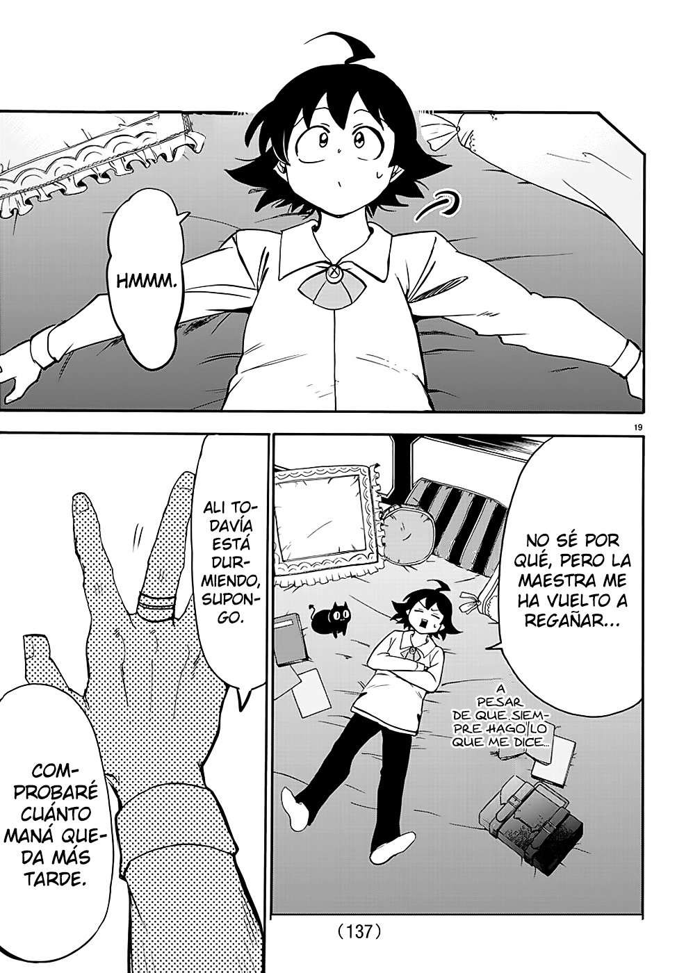 Read Mairimashita! Iruma-kun Es Manga Online