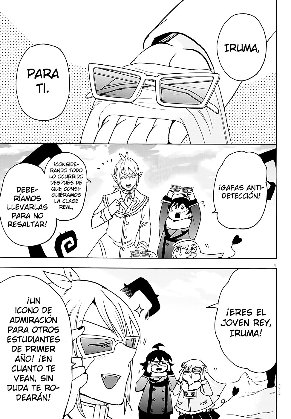 Read Mairimashita! Iruma-kun Es Manga Online
