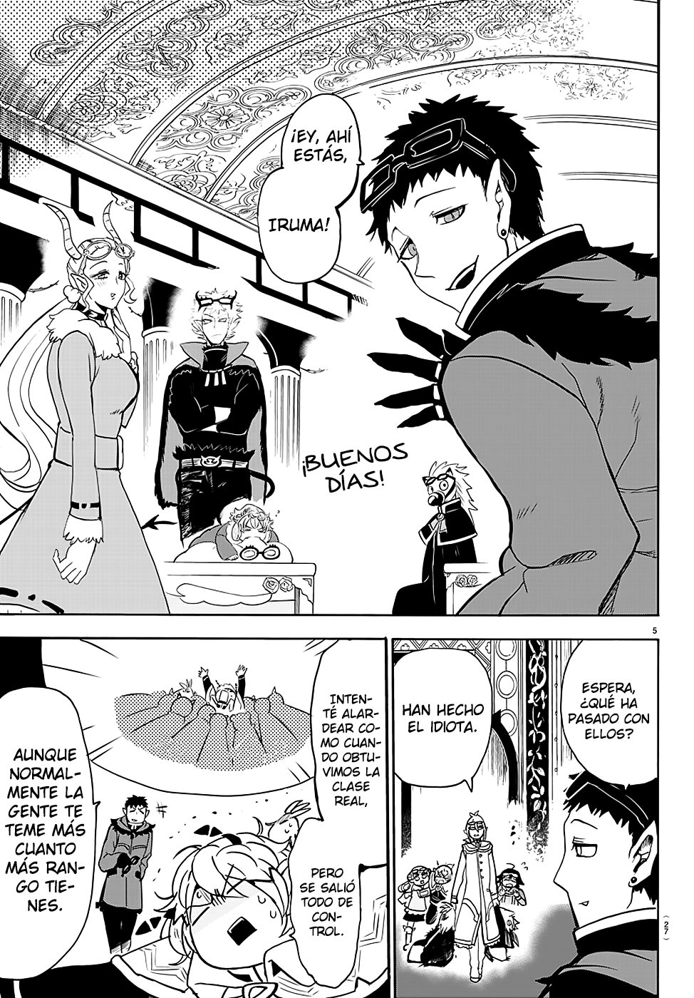Read Mairimashita! Iruma-kun Es Manga Online