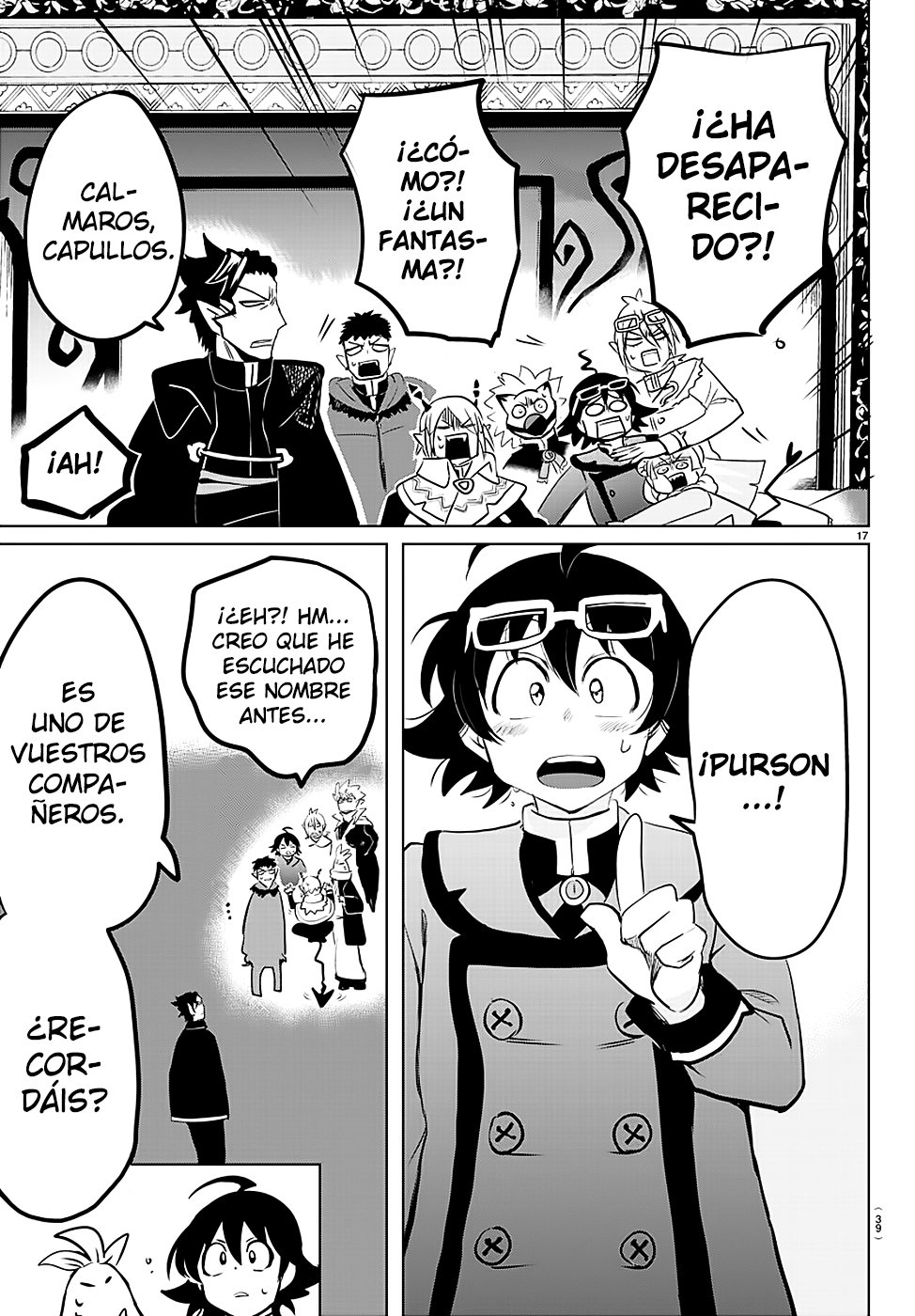 Read Mairimashita! Iruma-kun Es Manga Online