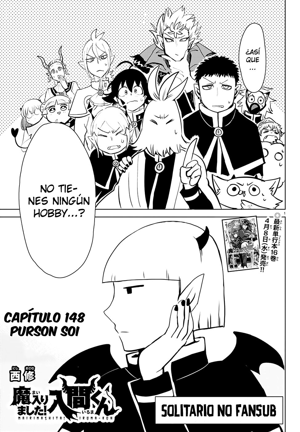 Read Mairimashita! Iruma-kun Es Manga Online