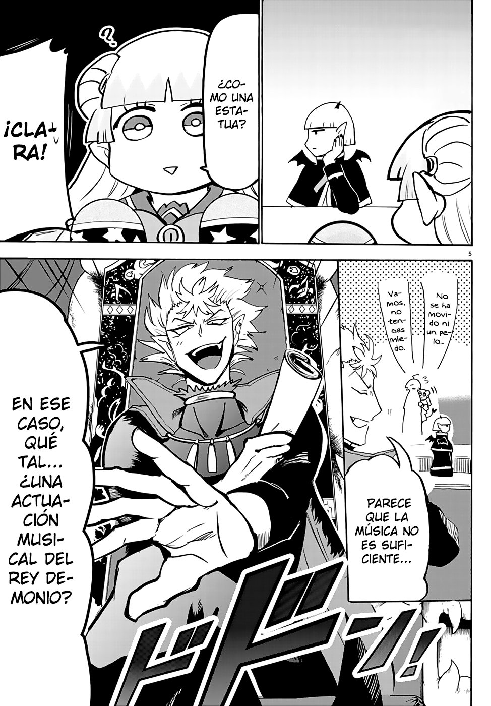Read Mairimashita! Iruma-kun Es Manga Online
