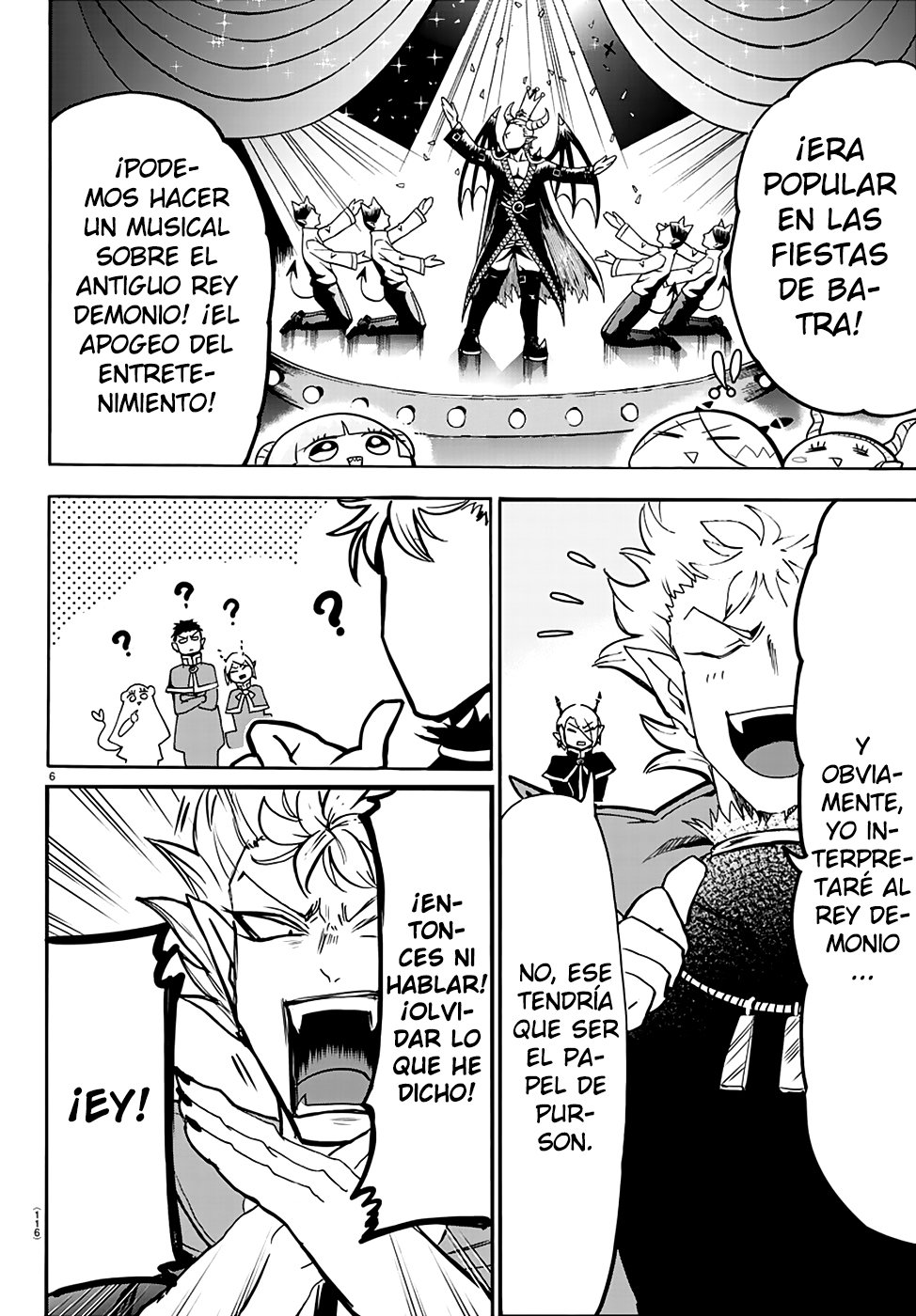 Read Mairimashita! Iruma-kun Es Manga Online