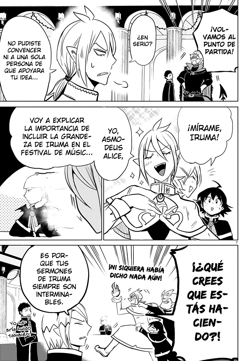 Read Mairimashita! Iruma-kun Es Manga Online