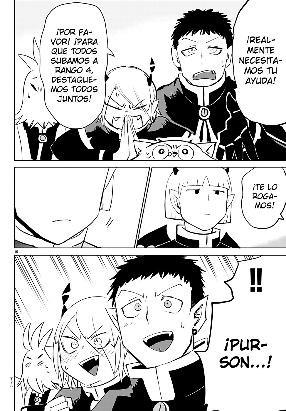 Read Mairimashita! Iruma-kun Es Manga Online