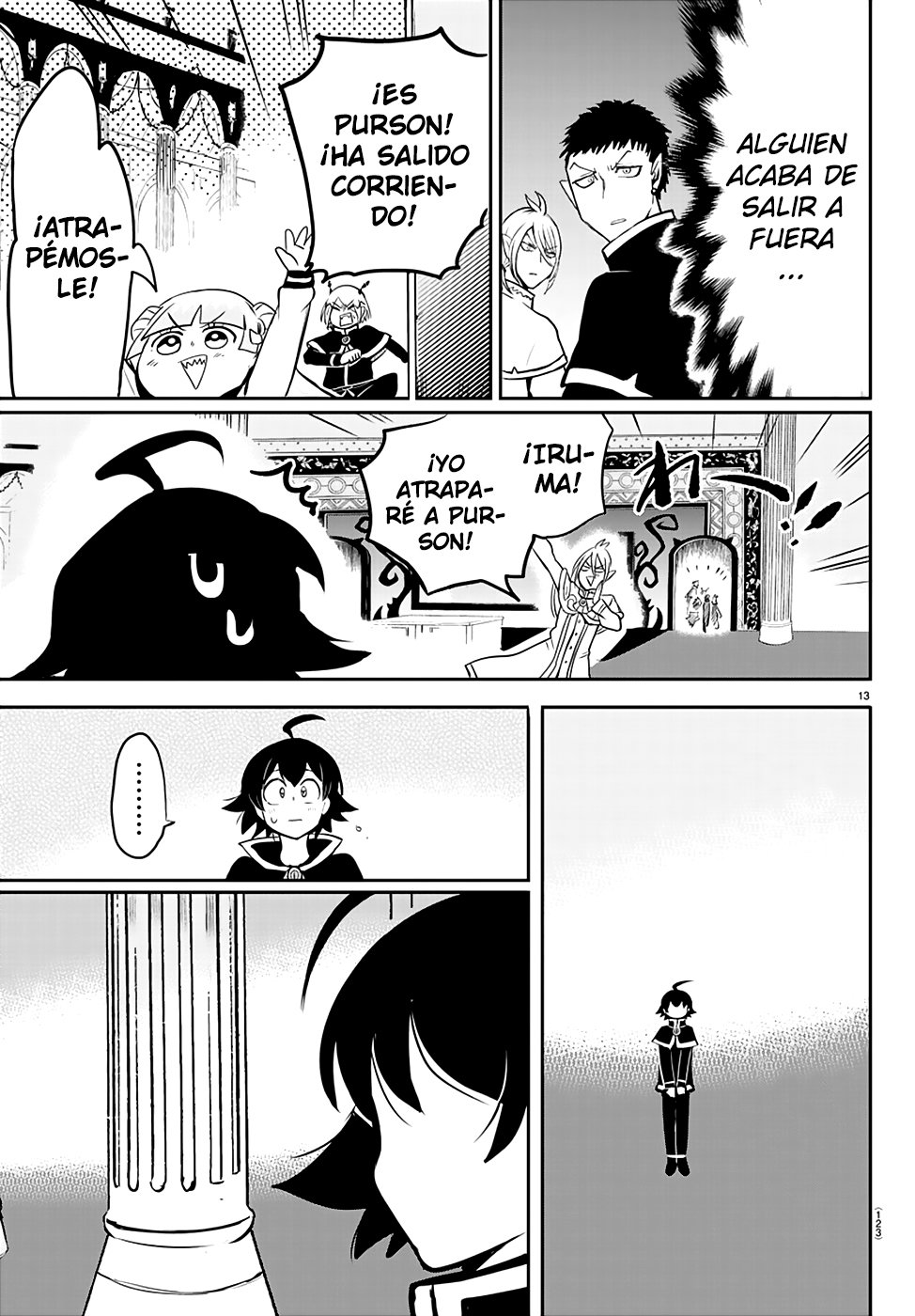 Read Mairimashita! Iruma-kun Es Manga Online