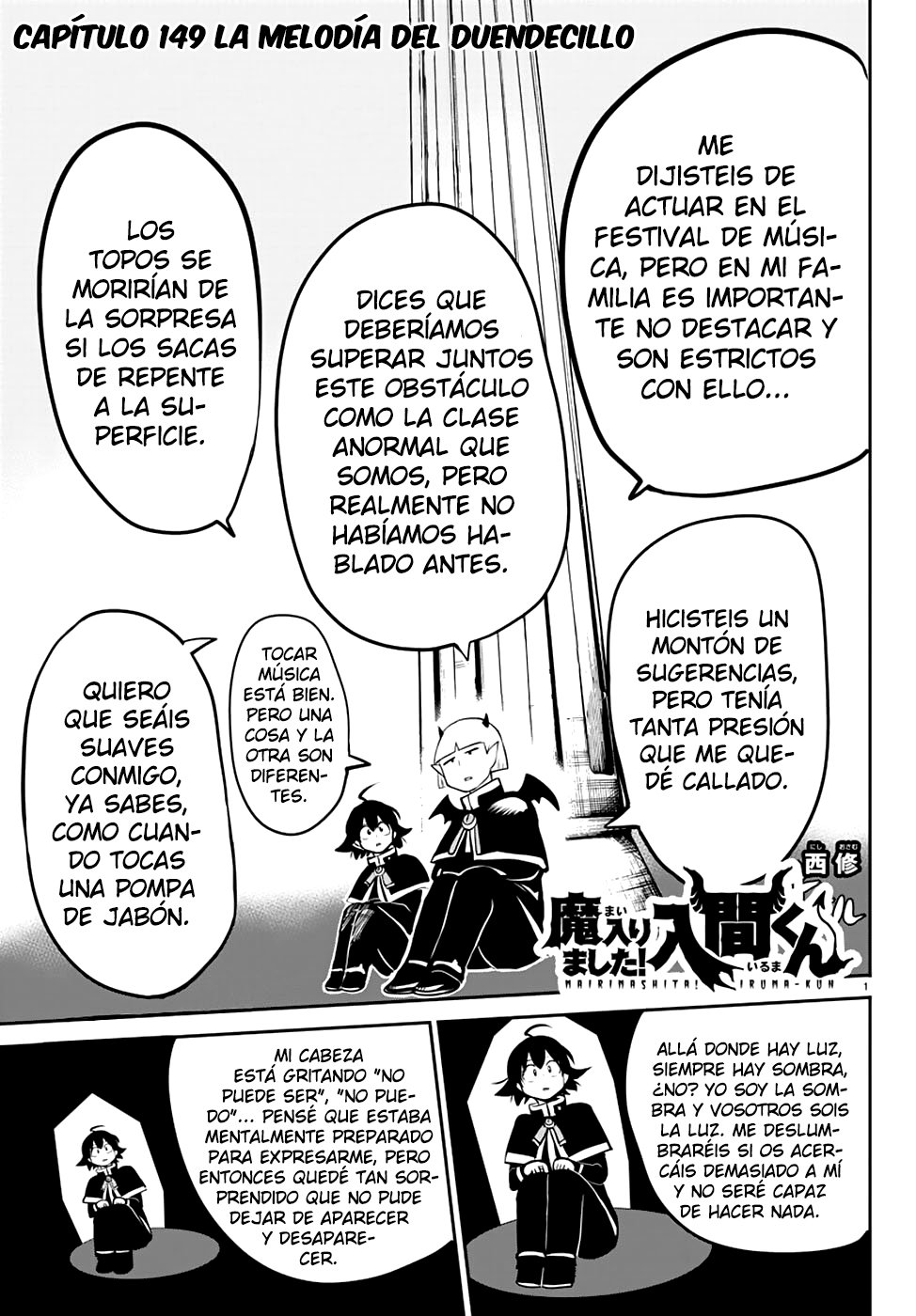 Read Mairimashita! Iruma-kun Es Manga Online