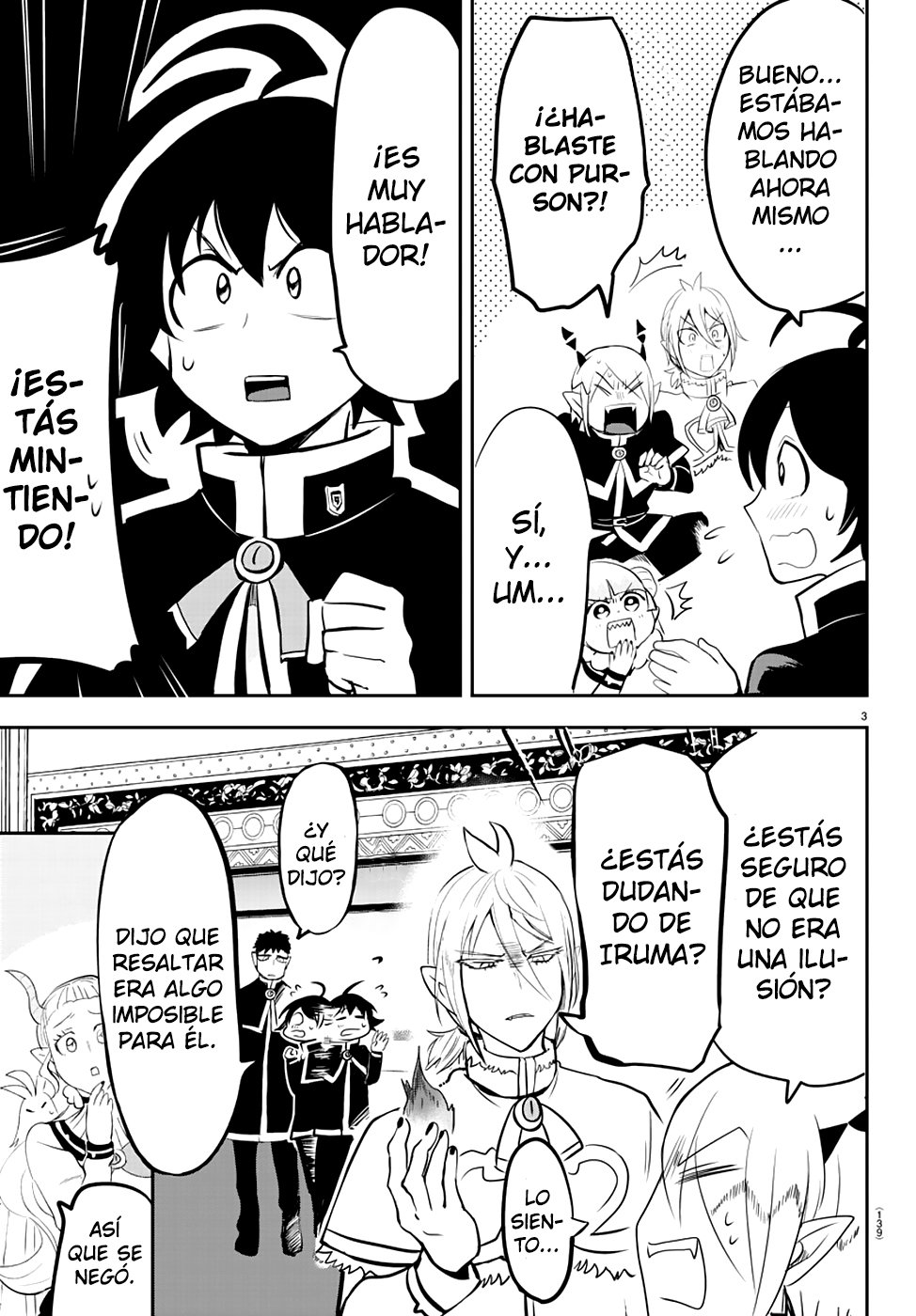 Read Mairimashita! Iruma-kun Es Manga Online