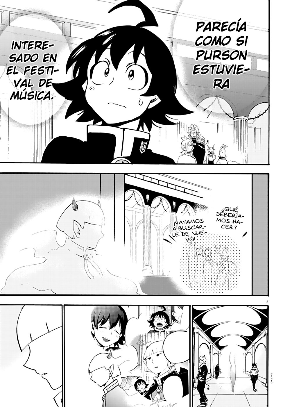 Read Mairimashita! Iruma-kun Es Manga Online