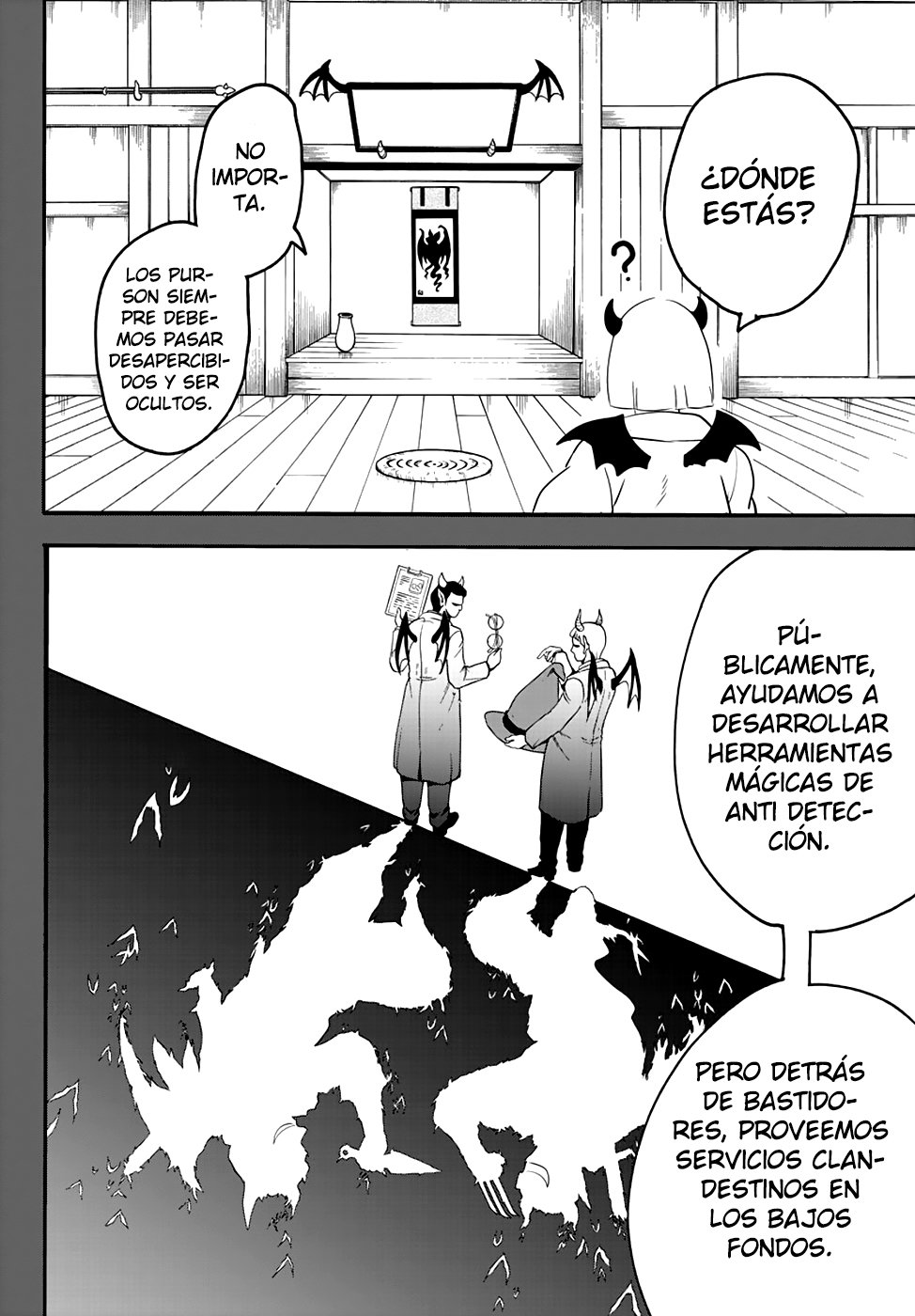 Read Mairimashita! Iruma-kun Es Manga Online