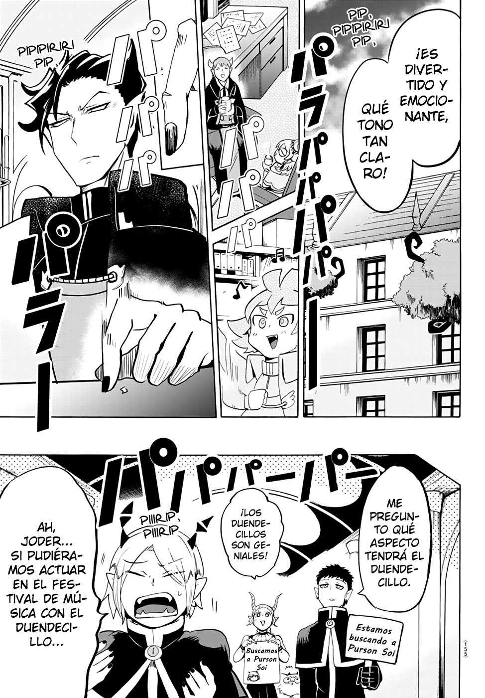Read Mairimashita! Iruma-kun Es Manga Online