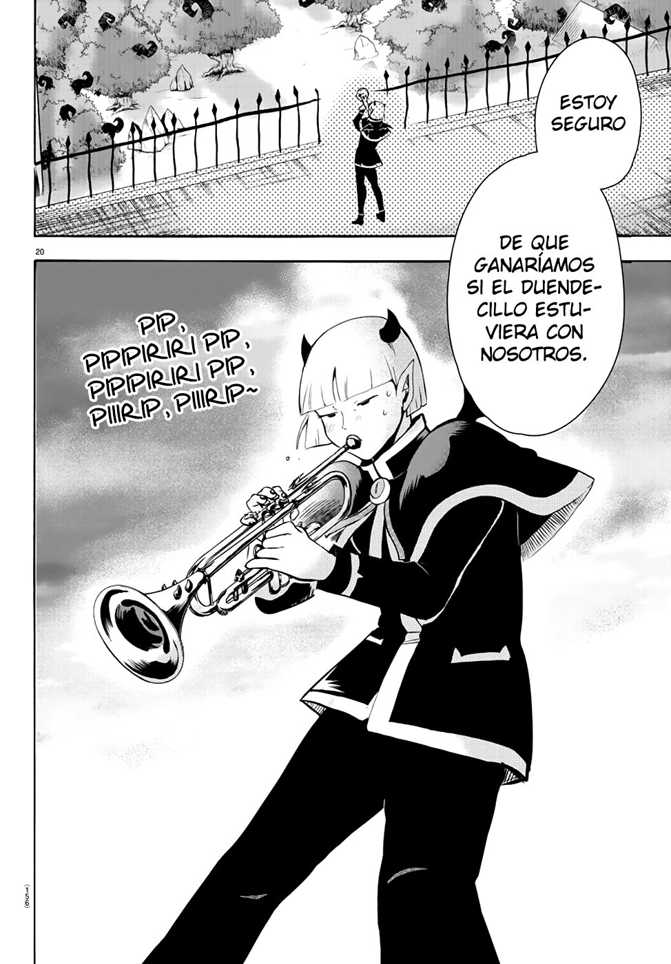 Read Mairimashita! Iruma-kun Es Manga Online