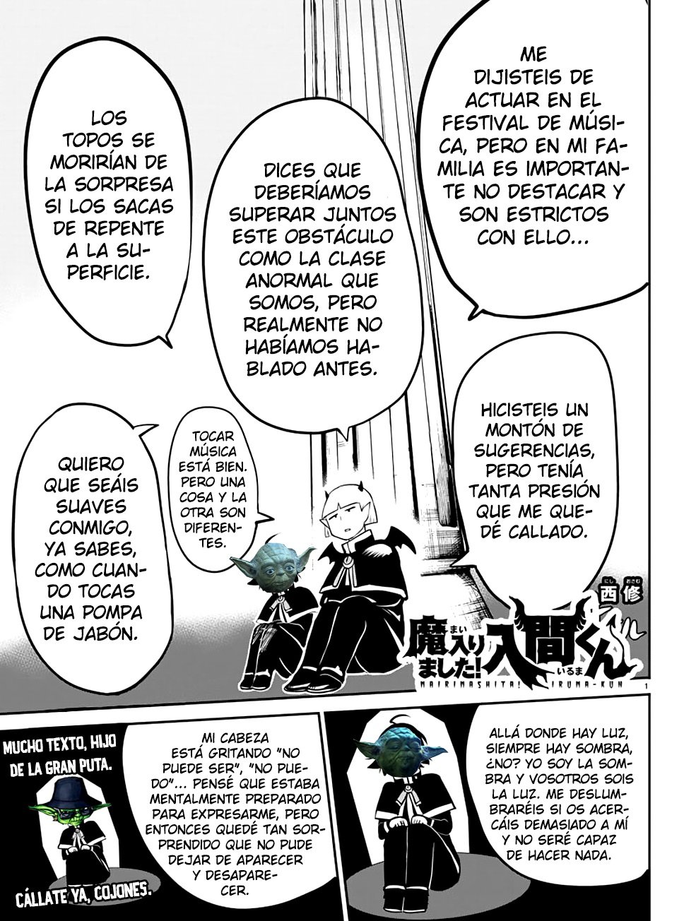 Read Mairimashita! Iruma-kun Es Manga Online