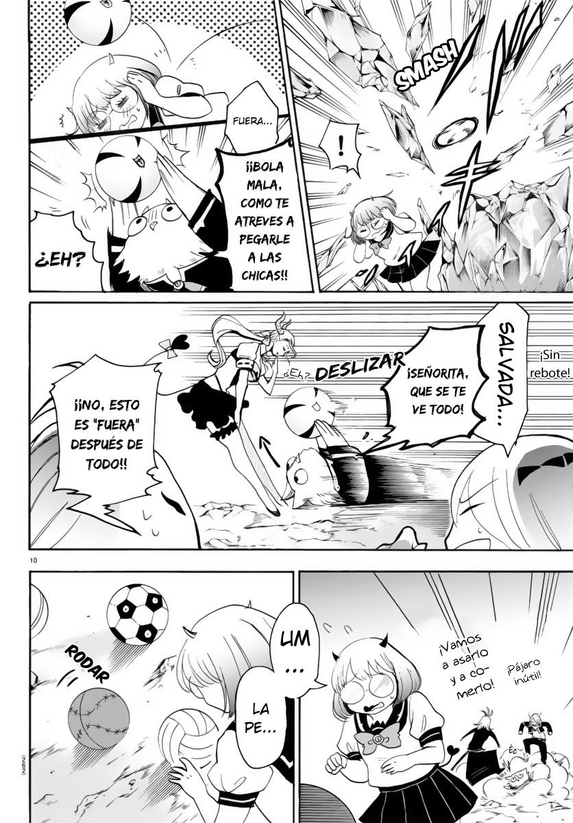 Read Mairimashita! Iruma-kun Es Manga Online