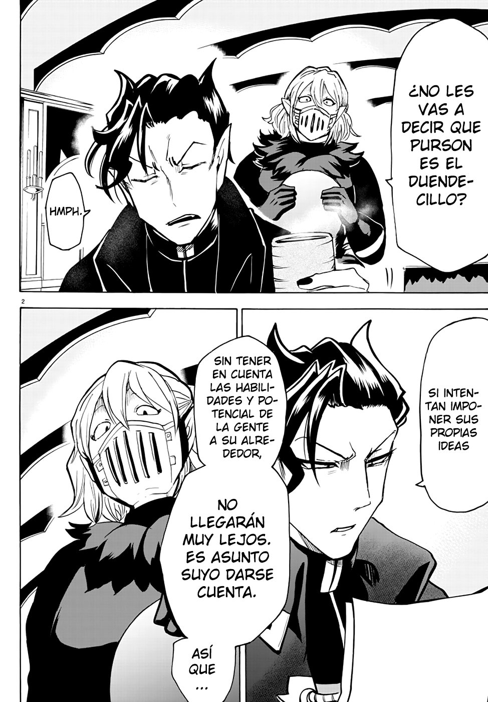 Read Mairimashita! Iruma-kun Es Manga Online