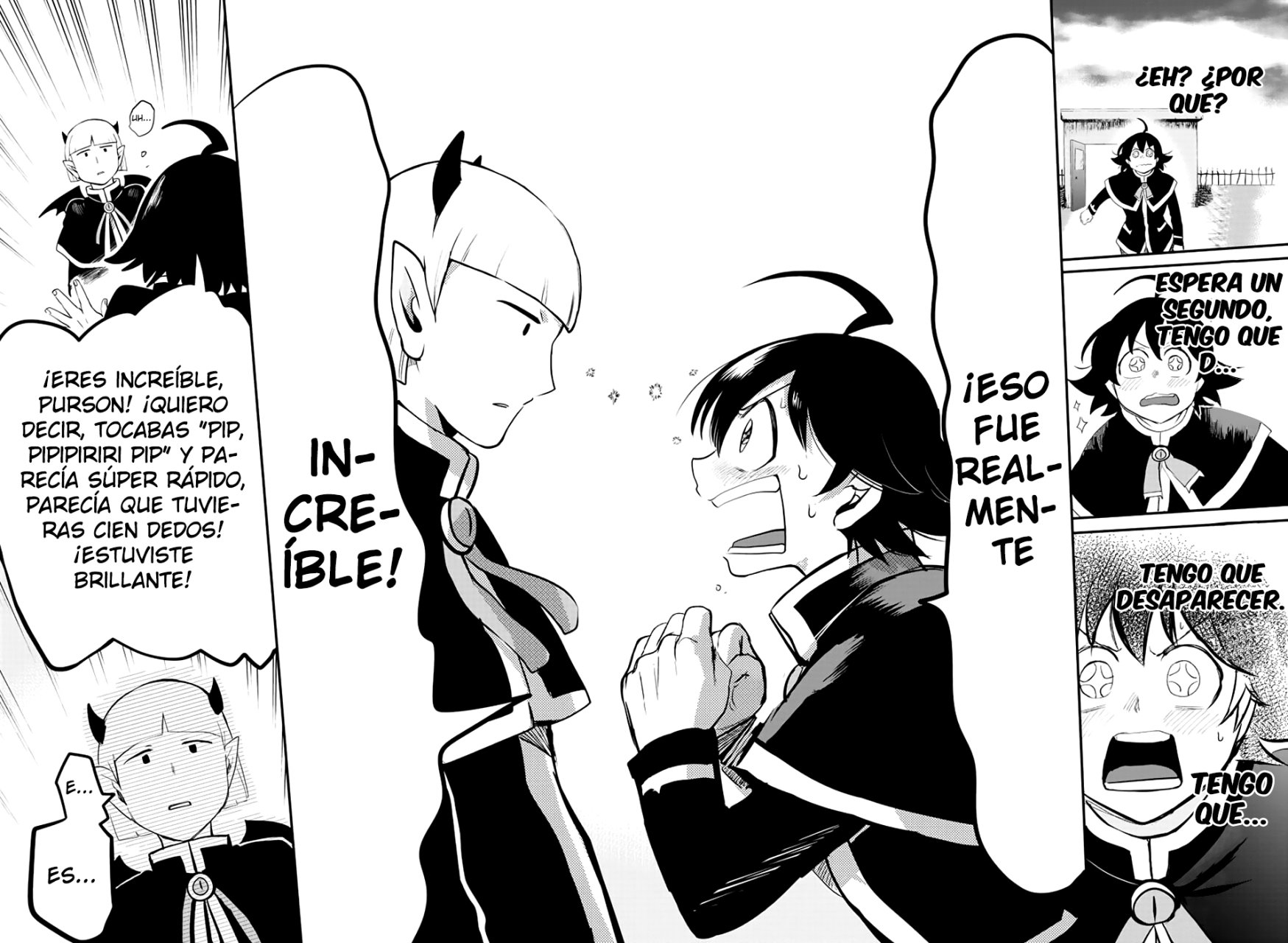 Read Mairimashita! Iruma-kun Es Manga Online