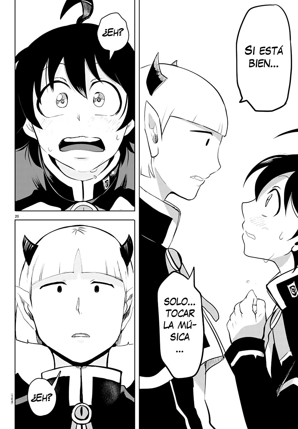 Read Mairimashita! Iruma-kun Es Manga Online