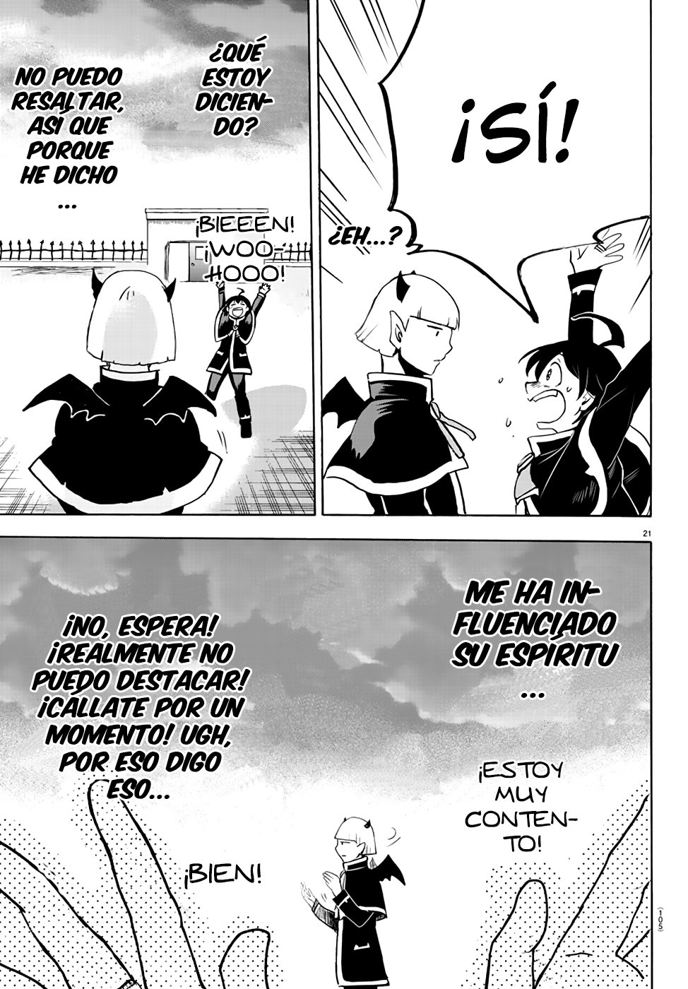 Read Mairimashita! Iruma-kun Es Manga Online