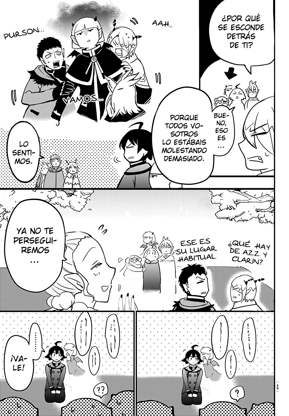 Read Mairimashita! Iruma-kun Es Manga Online