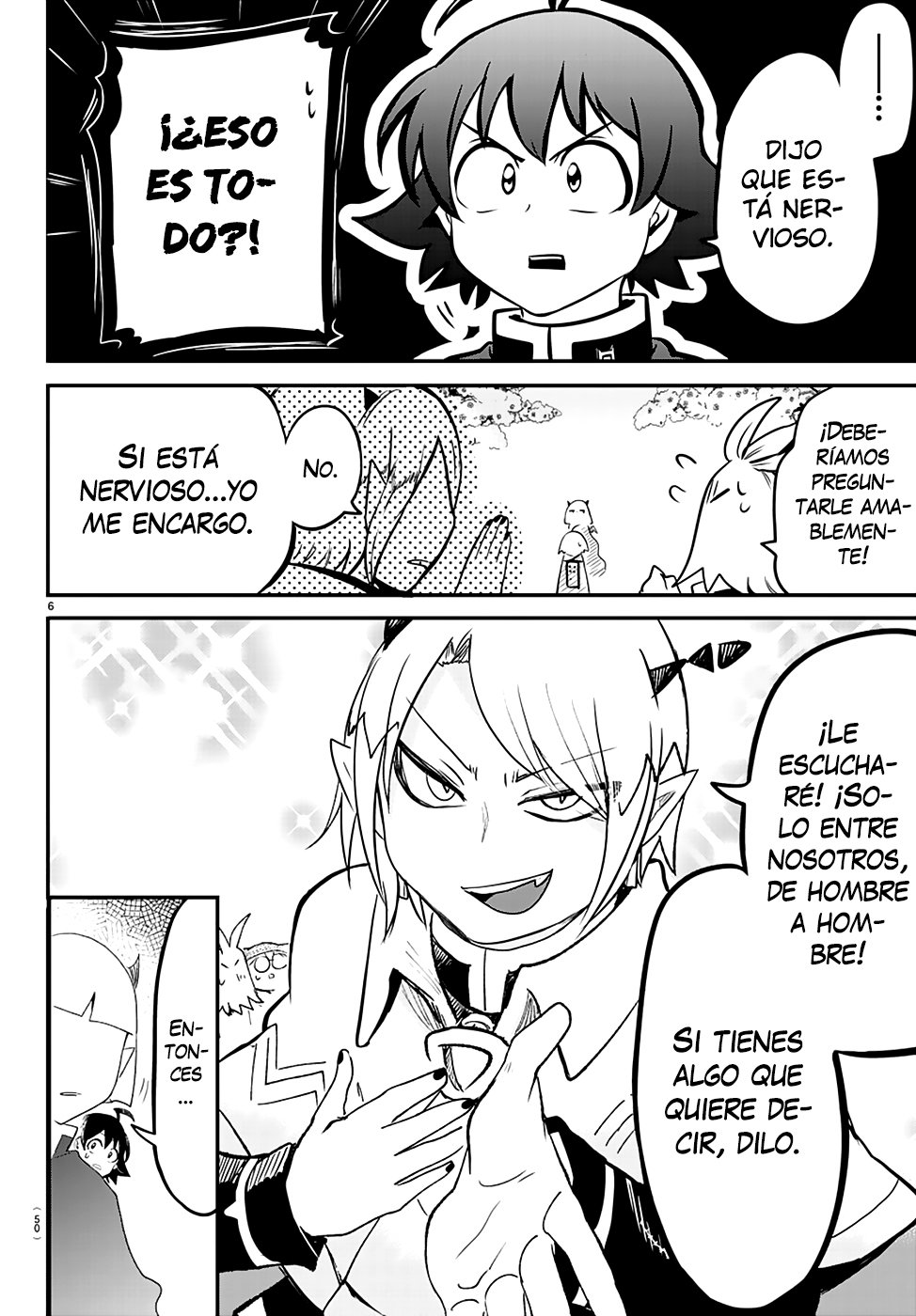 Read Mairimashita! Iruma-kun Es Manga Online