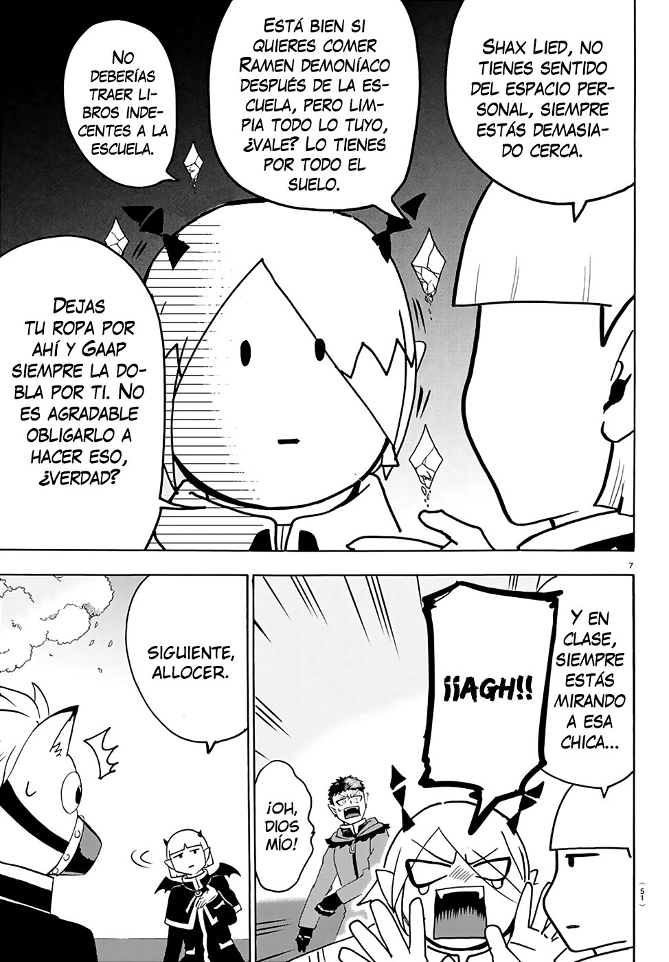 Read Mairimashita! Iruma-kun Es Manga Online